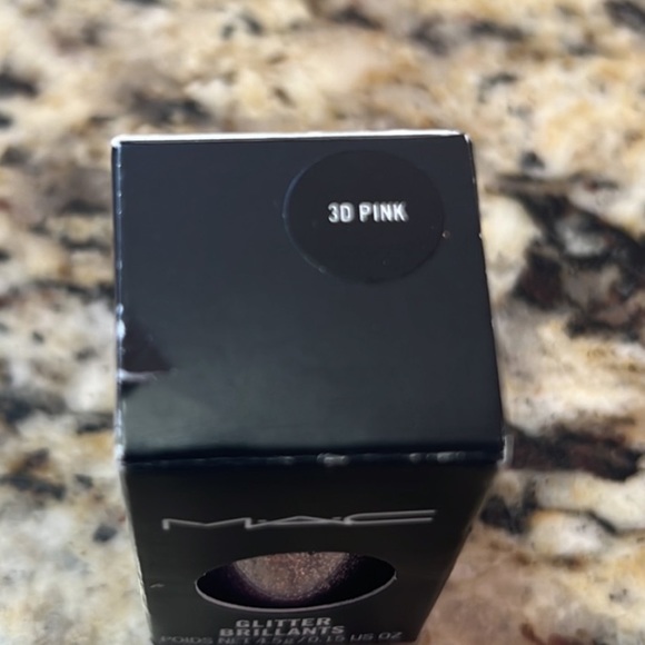 🍭🎨Rare! Mac 3D Pink Glitter Brillants - Picture 5 of 12